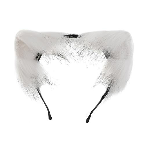 BABYVIVA Katzenohr Stirnband Süße Mädchen Accessoires Cosplay Ohrs Fursuit Maskerade Halloween Cosplay Party BABYVIVA Katzenohr Stirnband Süße Mädchen Accessoires Cosplay Ohrs Fursuit Maskerade Halloween Cosplay Party von BABYVIVA