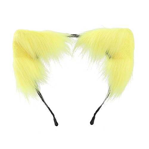 BABYVIVA Katzenohr Stirnband Süße Mädchen Accessoires Cosplay Ohrs Fursuit Maskerade Halloween Cosplay Party BABYVIVA Katzenohr Stirnband Süße Mädchen Accessoires Cosplay Ohrs Fursuit Maskerade Halloween Cosplay Party von BABYVIVA