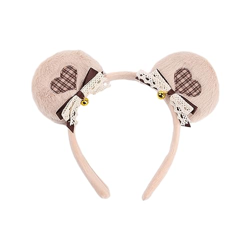 BABYVIVA Kitten Cosplay Hair Clip Party Kostüm Spitzenbär Stirnband Animation Hair Hoop Für Masquerade Comiccon BABYVIVA Kitten Cosplay Hair Clip Party Kostüm Spitzenbär Stirnband Animation Hair Hoop Für Masquerade Comiccon von BABYVIVA