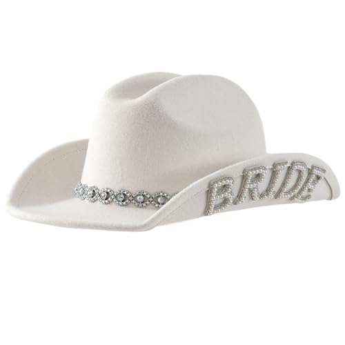 BABYVIVA Künstlicher Perlenbriefbraut Für Braut Elegante Strasshut Party Kostüm Hochzeitskleider BABYVIVA Künstlicher Perlenbriefbraut Für Braut Elegante Strasshut Party Kostüm Hochzeitskleider von BABYVIVA
