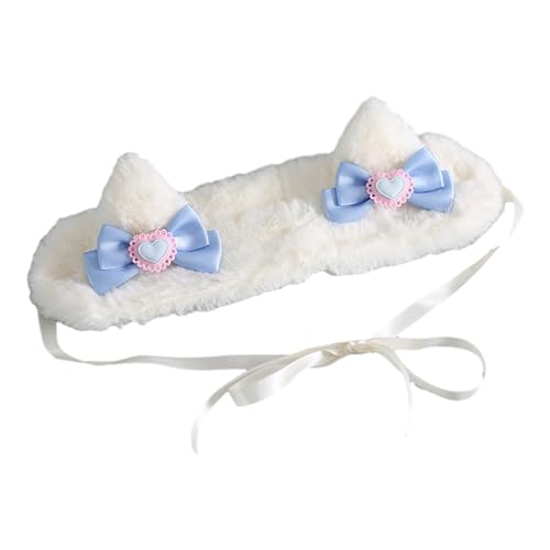 BABYVIVA Lolitas Stil Anime Hairhoop Plüsch Katze Ohren Stirnband Cosplay Kostüm Halloween Party Kopfschmuck Frauen Animexpo Kopfbedeckung BABYVIVA Lolitas Stil Anime Hairhoop Plüsch Katze Ohren Stirnband Cosplay Kostüm Halloween Party Kopfschmuck Frauen Animexpo Kopfbedeckung von BABYVIVA