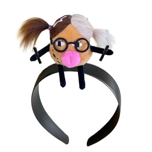 BABYVIVA Lustige Geflochtene Puppenhaarband Haarnadel Gesichts Requisiten Bühnenaufführungen Stirnband Haarzubehör Für Partys Und Tägliche Verschleiß BABYVIVA Lustige Geflochtene Puppenhaarband Haarnadel Gesichts Requisiten Bühnenaufführungen Stirnband Haarzubehör Für Partys Und Tägliche Verschleiß von BABYVIVA