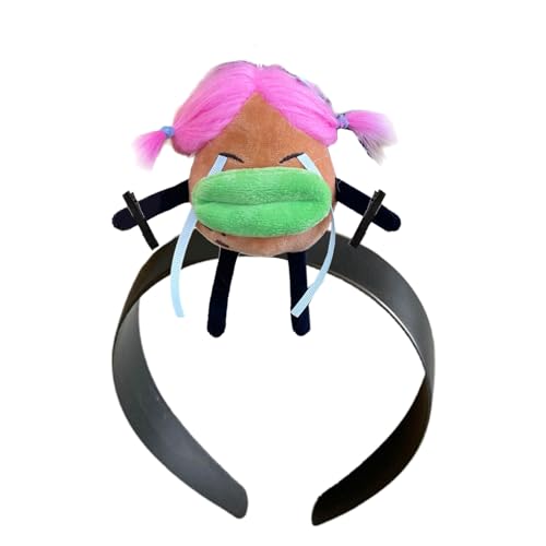 BABYVIVA Lustige Geflochtene Puppenhaarband Haarnadel Gesichts Requisiten Bühnenaufführungen Stirnband Haarzubehör Für Partys Und Tägliche Verschleiß BABYVIVA Lustige Geflochtene Puppenhaarband Haarnadel Gesichts Requisiten Bühnenaufführungen Stirnband Haarzubehör Für Partys Und Tägliche Verschleiß von BABYVIVA