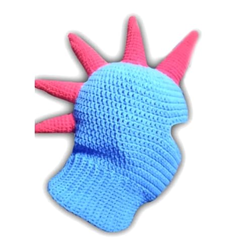 BABYVIVA Lustige Horn Kappe Für Männer Männer Erwachsene Halloween Gesichtsmaske Handgefertigt Warm Warmer Gesichtshut Mit Kapuze Für Party BABYVIVA Lustige Horn Kappe Für Männer Männer Erwachsene Halloween Gesichtsmaske Handgefertigt Warm Warmer Gesichtshut Mit Kapuze Für Party von BABYVIVA