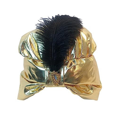 BABYVIVA Lustiger Arabischer Stil Federhut Spaß Halloween Kostüm Accessoire Carnivals Party Liefert Süße Für Erwachsene BABYVIVA Lustiger Arabischer Stil Federhut Spaß Halloween Kostüm Accessoire Carnivals Party Liefert Süße Für Erwachsene von BABYVIVA