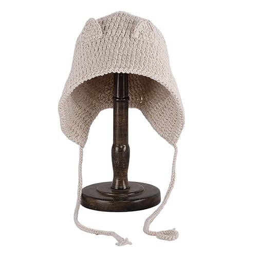 BABYVIVA Lustiger Gehäkelter Halloween Lässig Girl Heiße Mädchen Bild Prop Strick Kätzchen Ohrhut Für Winter BABYVIVA Lustiger Gehäkelter Halloween Lässig Girl Heiße Mädchen Bild Prop Strick Kätzchen Ohrhut Für Winter von BABYVIVA