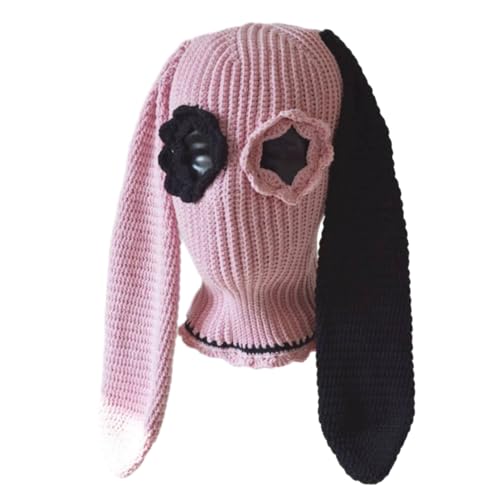 BABYVIVA Mädchen Kaninchen Gestrickte Ohren Süße Geschenke Warme Blumenhut Erwachsene Kinder Gestrickt Ohren Halloween Foto Requisiten BABYVIVA Mädchen Kaninchen Gestrickte Ohren Süße Geschenke Warme Blumenhut Erwachsene Kinder Gestrickt Ohren Halloween Foto Requisiten von BABYVIVA