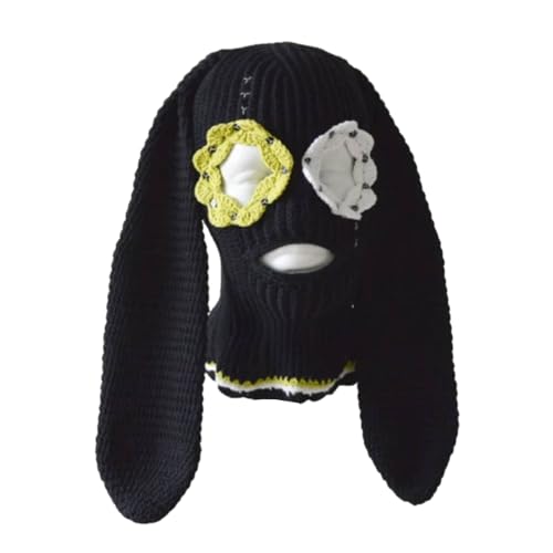 BABYVIVA Mädchen Kaninchen Gestrickte Ohren Süße Geschenke Warme Blumenhut Erwachsene Kinder Gestrickt Ohren Halloween Foto Requisiten BABYVIVA Mädchen Kaninchen Gestrickte Ohren Süße Geschenke Warme Blumenhut Erwachsene Kinder Gestrickt Ohren Halloween Foto Requisiten von BABYVIVA