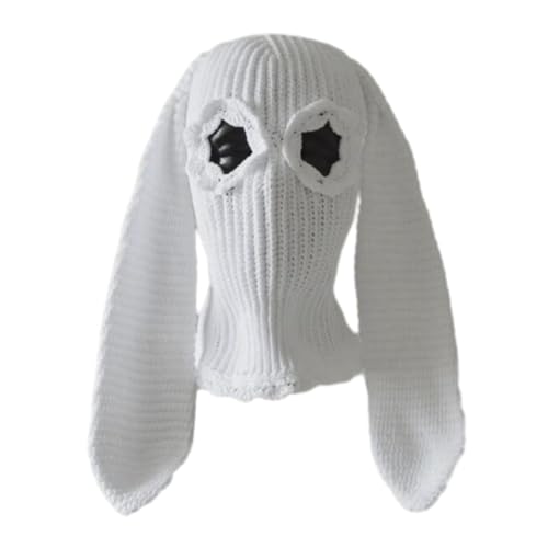 BABYVIVA Mädchen Kaninchen Gestrickte Ohren Süße Geschenke Warme Blumenhut Erwachsene Kinder Gestrickt Ohren Halloween Foto Requisiten BABYVIVA Mädchen Kaninchen Gestrickte Ohren Süße Geschenke Warme Blumenhut Erwachsene Kinder Gestrickt Ohren Halloween Foto Requisiten von BABYVIVA