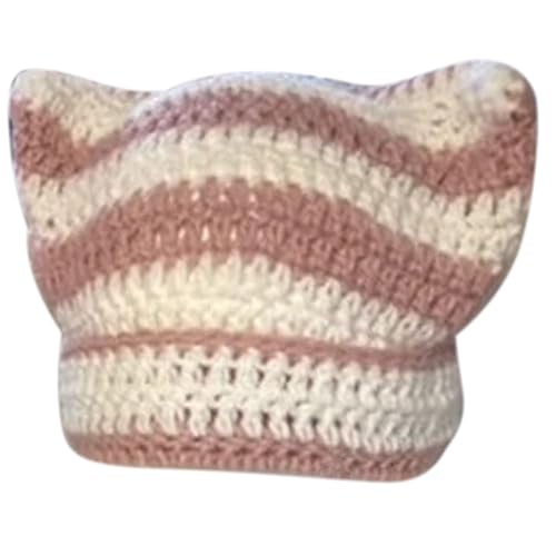 BABYVIVA Mädchen Themen Party Strickhut Verdickte Teufel Katzenohr Foto Requisite BABYVIVA Mädchen Themen Party Strickhut Verdickte Teufel Katzenohr Foto Requisite von BABYVIVA