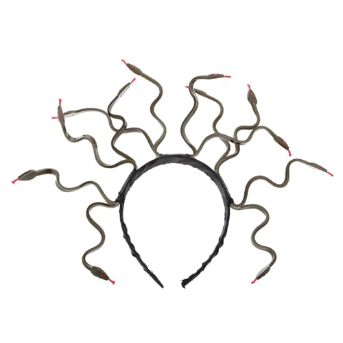 BABYVIVA Medusa Cosplay Kostüm Schlange Form Kopfbedeckung Rolle Für Spielparty Masquerade Lieferungen Karneval Halloween Anzug Kopfbedeckung BABYVIVA Medusa Cosplay Kostüm Schlange Form Kopfbedeckung Rolle Für Spielparty Masquerade Lieferungen Karneval Halloween Anzug Kopfbedeckung von BABYVIVA
