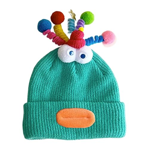 BABYVIVA Neuheit Gestrickte Mütze Für Frauen Männer Erwachsene Mützenhut Süße Dopamin Pullover Unisex Halloween Party Requisiten BABYVIVA Neuheit Gestrickte Mütze Für Frauen Männer Erwachsene Mützenhut Süße Dopamin Pullover Unisex Halloween Party Requisiten von BABYVIVA