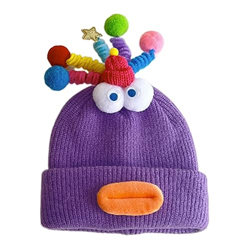 BABYVIVA Neuheit Gestrickte Mütze Für Frauen Männer Erwachsene Mützenhut Süße Dopamin Pullover Unisex Halloween Party Requisiten BABYVIVA Neuheit Gestrickte Mütze Für Frauen Männer Erwachsene Mützenhut Süße Dopamin Pullover Unisex Halloween Party Requisiten von BABYVIVA