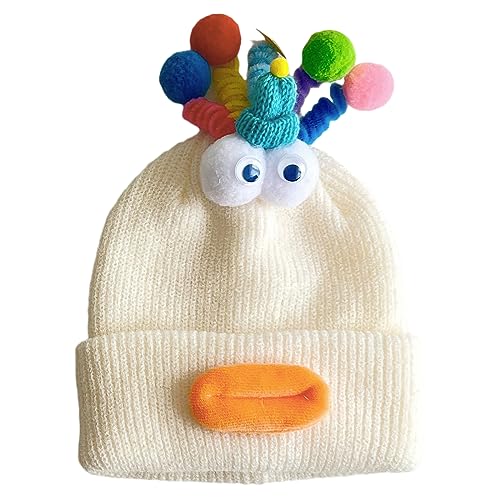 BABYVIVA Neuheit Gestrickte Mütze Für Frauen Männer Erwachsene Mützenhut Süße Dopamin Pullover Unisex Halloween Party Requisiten BABYVIVA Neuheit Gestrickte Mütze Für Frauen Männer Erwachsene Mützenhut Süße Dopamin Pullover Unisex Halloween Party Requisiten von BABYVIVA