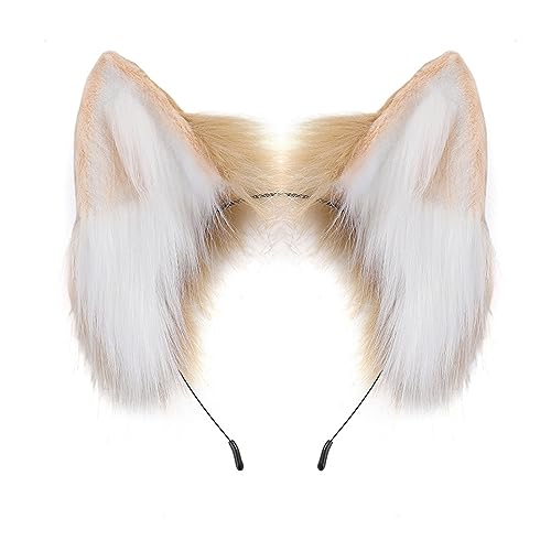 BABYVIVA Niedliche Tierhaarief Plüsch Katze Ohren Stirnband Für Kleiderparty Katze Kunstpelz Ohr Ohrstirnband Cosplay Kostüm Haarzubehör Accessoire BABYVIVA Niedliche Tierhaarief Plüsch Katze Ohren Stirnband Für Kleiderparty Katze Kunstpelz Ohr Ohrstirnband Cosplay Kostüm Haarzubehör Accessoire von BABYVIVA