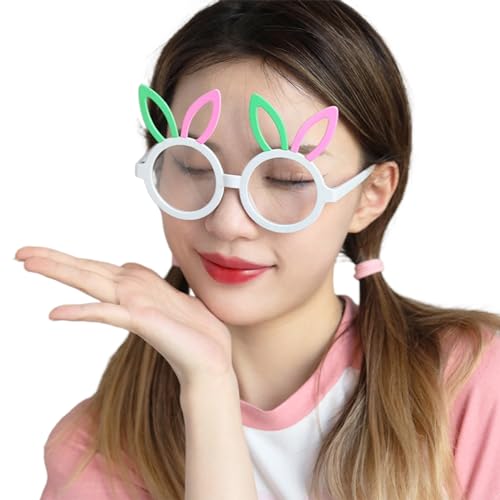 BABYVIVA Osterkostümgläser Sonnenbrille Futuristic Eyewear Osterparty Requisiten Plastikgläser Vorräte BABYVIVA Osterkostümgläser Sonnenbrille Futuristic Eyewear Osterparty Requisiten Plastikgläser Vorräte von BABYVIVA