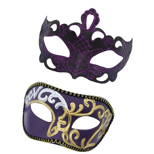 BABYVIVA Paar Maskerade Maske Für Frauen Männer Halloween Halbe Gesichtsmaske Maskerade Augenmaske Für Maskerade Halloween Hochzeit Abschlussball BABYVIVA Paar Maskerade Maske Für Frauen Männer Halloween Halbe Gesichtsmaske Maskerade Augenmaske Für Maskerade Halloween Hochzeit Abschlussball von BABYVIVA