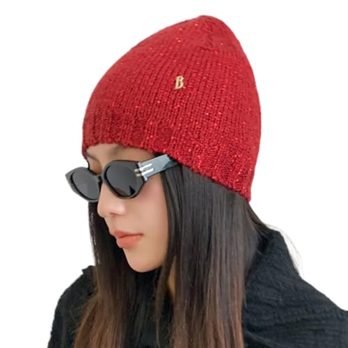 BABYVIVA Pailletten Kopfbedeckung Für Partys Zeigt Nachtleben Stilvolle Outfits Stricken Sie Auf Auffällige Trendige Pailletten von BABYVIVA
