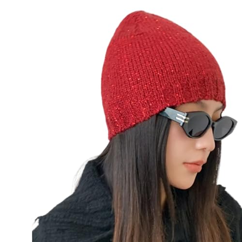 BABYVIVA Pailletten Kopfbedeckung Für Partys Zeigt Nachtleben Stilvolle Outfits Stricken Sie Auf Auffällige Trendige Pailletten von BABYVIVA