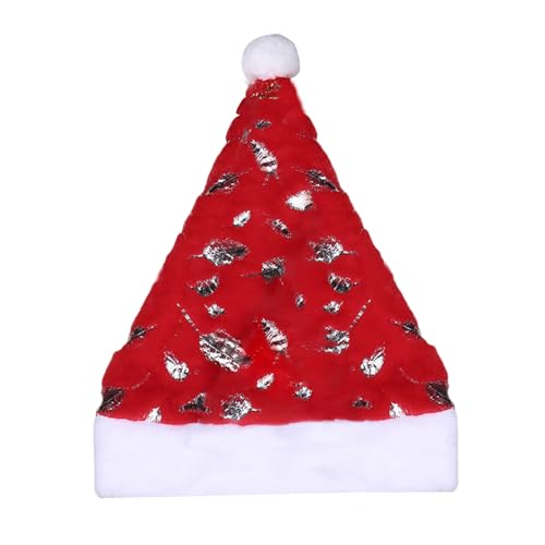 BABYVIVA Pailletten Santa Antler Verdicken Plüsch Für Urlaubskomfort Liner Weihnachten Neujahrsymbolkappen Mit Weißem Krempe BABYVIVA Pailletten Santa Antler Verdicken Plüsch Für Urlaubskomfort Liner Weihnachten Neujahrsymbolkappen Mit Weißem Krempe von BABYVIVA