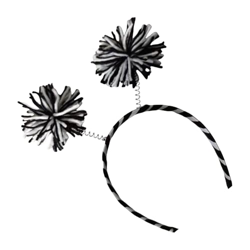 BABYVIVA Party Stirnband Für Erwachsene Kinder Pompoms Hairhoop Independence Days Carnivals Celebration Hairhoop Cosplay Accessoire von BABYVIVA
