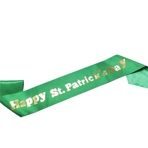 BABYVIVA Patricks Day Grüne Schärfen Schultergurt Stirnband Bopper Irish Hair Hoop Kostüm Zubehör Partyzubehör BABYVIVA Patricks Day Grüne Schärfen Schultergurt Stirnband Bopper Irish Hair Hoop Kostüm Zubehör Partyzubehör von BABYVIVA