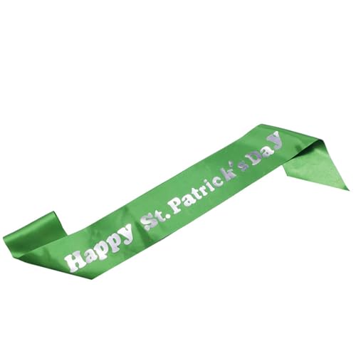 BABYVIVA Patricks Day Grüne Schärfen Schultergurt Stirnband Bopper Irish Hair Hoop Kostüm Zubehör Partyzubehör BABYVIVA Patricks Day Grüne Schärfen Schultergurt Stirnband Bopper Irish Hair Hoop Kostüm Zubehör Partyzubehör von BABYVIVA