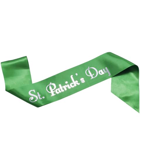 BABYVIVA Patricks Day Grüne Schärfen Schultergurt Stirnband Bopper Irish Hair Hoop Kostüm Zubehör Partyzubehör BABYVIVA Patricks Day Grüne Schärfen Schultergurt Stirnband Bopper Irish Hair Hoop Kostüm Zubehör Partyzubehör von BABYVIVA