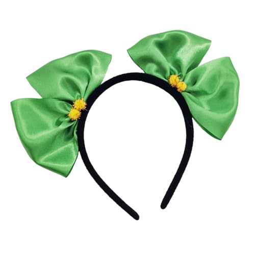 BABYVIVA Patricks Day Grüne Schärfen Schultergurt Stirnband Bopper Irish Hair Hoop Kostüm Zubehör Partyzubehör BABYVIVA Patricks Day Grüne Schärfen Schultergurt Stirnband Bopper Irish Hair Hoop Kostüm Zubehör Partyzubehör von BABYVIVA