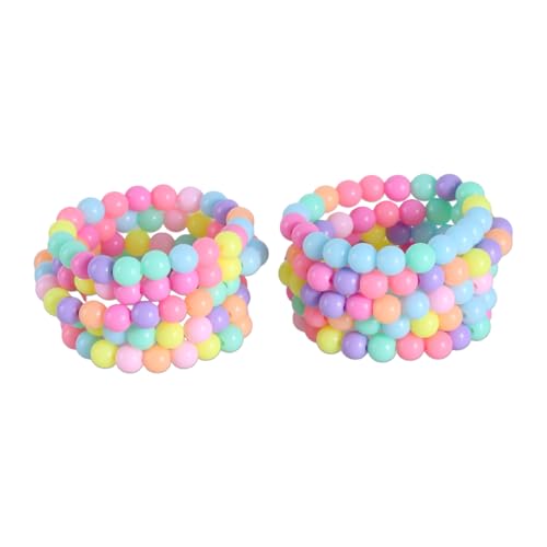 BABYVIVA Prinzessin Bänder 10pcs Für Kinder Girls Perle Perle Bracelets Teen Schmuck Set Party Favor Kostüm Prinzessin Vorgeben Für P. BABYVIVA Prinzessin Bänder 10pcs Für Kinder Girls Perle Perle Bracelets Teen Schmuck Set Party Favor Kostüm Prinzessin Vorgeben Für P. von BABYVIVA