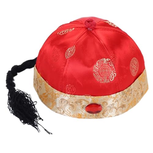 BABYVIVA Prinzhut Kinder Chinesische Cosplay Asiatischer Chinesische Kopfbedeckung Maskerade Ancient BABYVIVA Prinzhut Kinder Chinesische Cosplay Asiatischer Chinesische Kopfbedeckung Maskerade Ancient von BABYVIVA