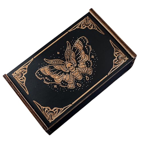 BABYVIVA Push Pull Tarot Cards Speicherbox Holz Tarot Kartenlagerung Hülle Tragbare Kartenbehälter Astrologys Schmuckstoffe Dauer BABYVIVA Push Pull Tarot Cards Speicherbox Holz Tarot Kartenlagerung Hülle Tragbare Kartenbehälter Astrologys Schmuckstoffe Dauer von BABYVIVA