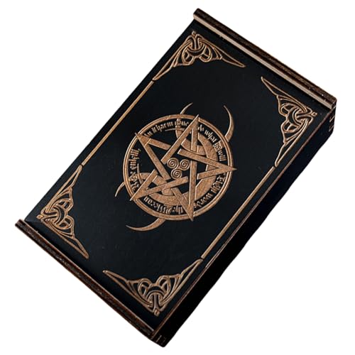 BABYVIVA Push Pull Tarot Cards Speicherbox Holz Tarot Kartenlagerung Hülle Tragbare Kartenbehälter Astrologys Schmuckstoffe Dauer BABYVIVA Push Pull Tarot Cards Speicherbox Holz Tarot Kartenlagerung Hülle Tragbare Kartenbehälter Astrologys Schmuckstoffe Dauer von BABYVIVA