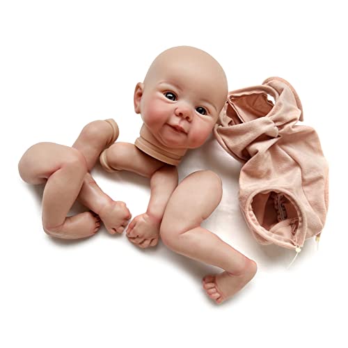 BABYVIVA Realistische Wiedergeborene Stoff Körper Baby Glied BABYVIVA Realistische Wiedergeborene Stoff Körper Baby Glied von BABYVIVA