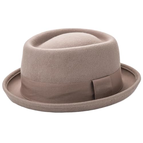 BABYVIVA Roll Brim Wolle Jazzy Für Erwachsene Bühnenaufführungen Top Themen Event Requisiten Maskerades Party Für Männer Frauen Frauen BABYVIVA Roll Brim Wolle Jazzy Für Erwachsene Bühnenaufführungen Top Themen Event Requisiten Maskerades Party Für Männer Frauen Frauen von BABYVIVA
