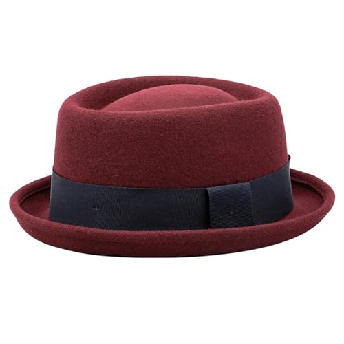 BABYVIVA Roll Brim Wolle Jazzy Für Erwachsene Bühnenaufführungen Top Themen Event Requisiten Maskerades Party Für Männer Frauen Frauen BABYVIVA Roll Brim Wolle Jazzy Für Erwachsene Bühnenaufführungen Top Themen Event Requisiten Maskerades Party Für Männer Frauen Frauen von BABYVIVA