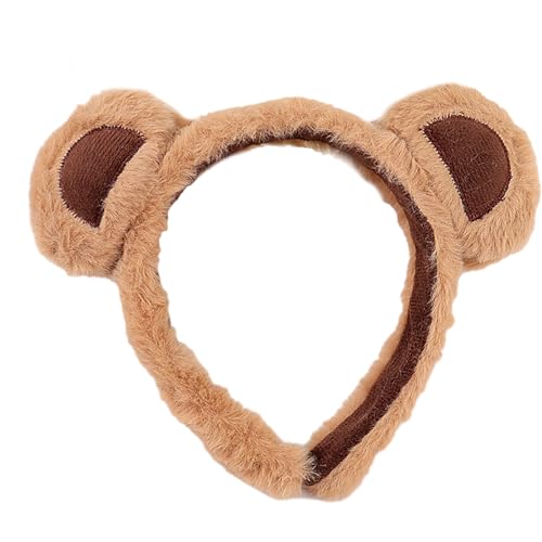 BABYVIVA Schöne Bären Cosplay Animal Ohren Kopfbedecke Halloween Stirnband Cartoon Kopfstück Kostümzubehör BABYVIVA Schöne Bären Cosplay Animal Ohren Kopfbedecke Halloween Stirnband Cartoon Kopfstück Kostümzubehör von BABYVIVA