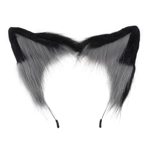 BABYVIVA Schöne Kätzchen Ohrform Hair Hoop Cosplay Anime Charakter Hairband Live Broadcast Cosplay Kopfbedeckung Für Teenager Frau BABYVIVA Schöne Kätzchen Ohrform Hair Hoop Cosplay Anime Charakter Hairband Live Broadcast Cosplay Kopfbedeckung Für Teenager Frau von BABYVIVA