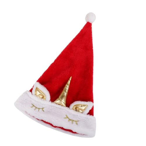 BABYVIVA Schöne Weihnachtshüte Lustige Form Weihnachtshüte Einhörner Dekoration Hüte Für Weihnachtsfeierlichkeiten BABYVIVA Schöne Weihnachtshüte Lustige Form Weihnachtshüte Einhörner Dekoration Hüte Für Weihnachtsfeierlichkeiten von BABYVIVA