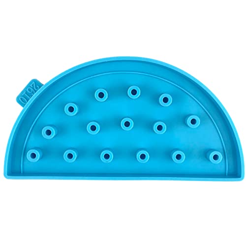BABYVIVA Silikonform Frohes Osterbrief Fadenmuster Notwendiges Haus Ornamente Weihnachtsschneider Konditor Gusswerkzeug von BABYVIVA