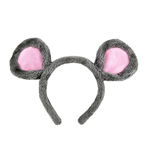 BABYVIVA Soft Bear Ears Headbands Plush Mouse Ears Hair Hoop for Washing Face Cartoon Animal Hairbands Halloween BABYVIVA Soft Bear Ears Headbands Plush Mouse Ears Hair Hoop for Washing Face Cartoon Animal Hairbands Halloween von BABYVIVA