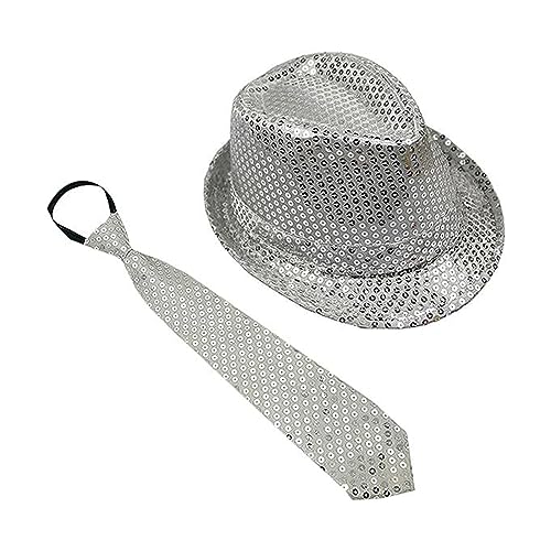 BABYVIVA Sparkling Pailletten Disco Hat Mardi Gras Kostüm Für Partydekorationen Vorräte Für Kid Teens Rapper Toy BABYVIVA Sparkling Pailletten Disco Hat Mardi Gras Kostüm Für Partydekorationen Vorräte Für Kid Teens Rapper Toy von BABYVIVA