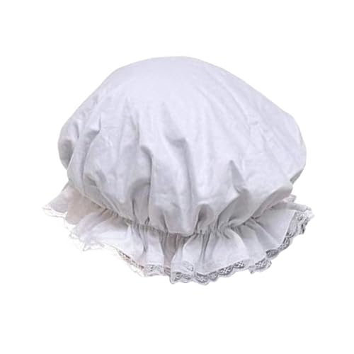 BABYVIVA Spitzenrandkappen White Cosplay Requisiten Stilvoller Spitzenklemme Rand Für Bühnenrollenspiele Und Halloween Kostüm BABYVIVA Spitzenrandkappen White Cosplay Requisiten Stilvoller Spitzenklemme Rand Für Bühnenrollenspiele Und Halloween Kostüm von BABYVIVA