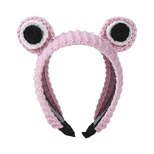 BABYVIVA Stricktier Für Frosch Kopfbedeckung Cartoon Big Eyes Haarband Süßes Foto Requisiten Kostüme Halloween Cosplay Accessoires BABYVIVA Stricktier Für Frosch Kopfbedeckung Cartoon Big Eyes Haarband Süßes Foto Requisiten Kostüme Halloween Cosplay Accessoires von BABYVIVA