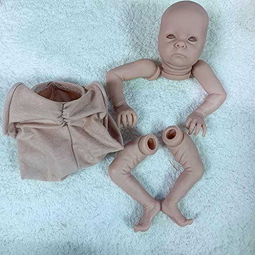 BABYVIVA Unbemaltte Wiedergeborene Spielzeugkits 18 Zoll Unvollendet Neugeborene BABYVIVA Unbemaltte Wiedergeborene Spielzeugkits 18 Zoll Unvollendet Neugeborene von BABYVIVA