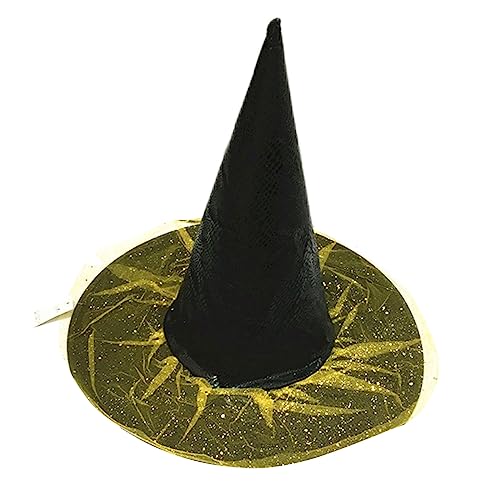 BABYVIVA Unisex Halloween Peaked Witch Schleier Wizard Männer Frauen Party Kopfbedeckung Cosplay Festivals Party Requisiten BABYVIVA Unisex Halloween Peaked Witch Schleier Wizard Männer Frauen Party Kopfbedeckung Cosplay Festivals Party Requisiten von BABYVIVA