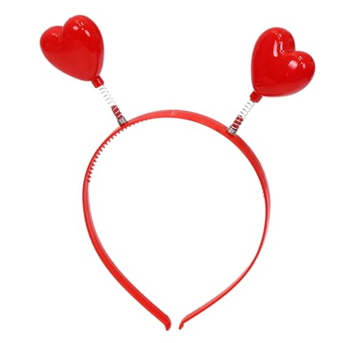 BABYVIVA Valentinstag Herz Kopfbedeckung Verblöste Bopper Für Den Valentinstag Stall Rosseverkleidete Auffällige Stirnbänder BABYVIVA Valentinstag Herz Kopfbedeckung Verblöste Bopper Für Den Valentinstag Stall Rosseverkleidete Auffällige Stirnbänder von BABYVIVA