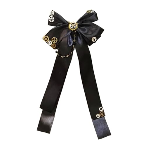 BABYVIVA Vintage Steampunk Haarbögen Für Maskerade Ribbon Bowknot Hair Clip Maid Rollenspiele Kostüm Kopfstück BABYVIVA Vintage Steampunk Haarbögen Für Maskerade Ribbon Bowknot Hair Clip Maid Rollenspiele Kostüm Kopfstück von BABYVIVA