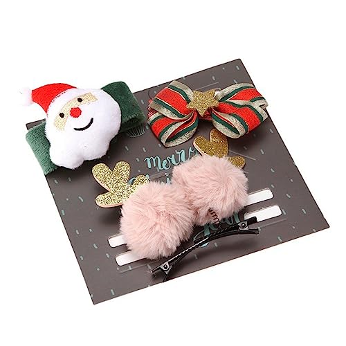BABYVIVA Weihnachtshaardekoration Party Haarstifte Haarclip Set Clap Bühne Performances Kopfwege Festival Partyzubehör BABYVIVA Weihnachtshaardekoration Party Haarstifte Haarclip Set Clap Bühne Performances Kopfwege Festival Partyzubehör von BABYVIVA
