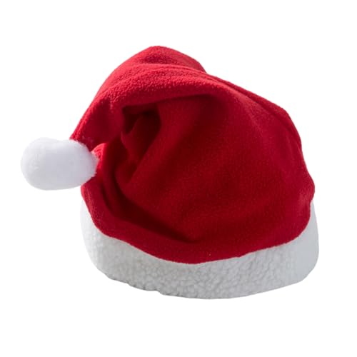 BABYVIVA Weihnachtshut Unisex Santa Mit Warmem Und Pelzigem Weißen Ausstattung Für Cosplay Aktivitäten Und Urlaubsmode BABYVIVA Weihnachtshut Unisex Santa Mit Warmem Und Pelzigem Weißen Ausstattung Für Cosplay Aktivitäten Und Urlaubsmode von BABYVIVA